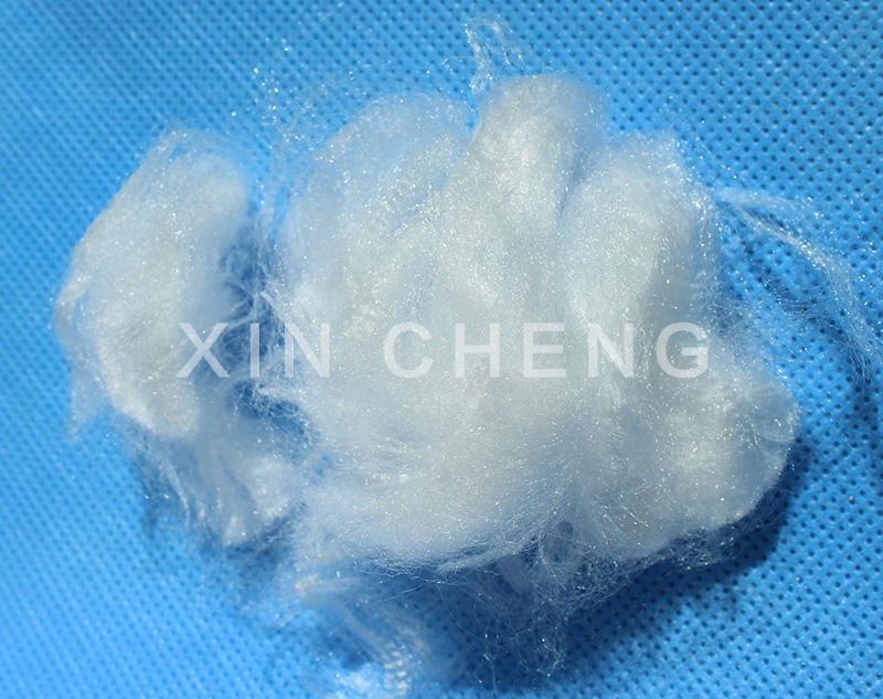 Polypropylene staple fiber